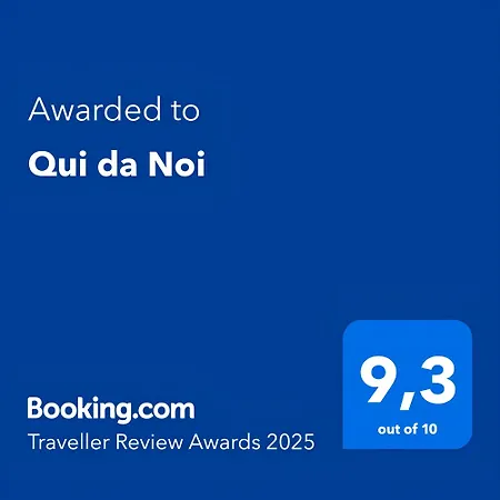 Qui Da Noi Apartment